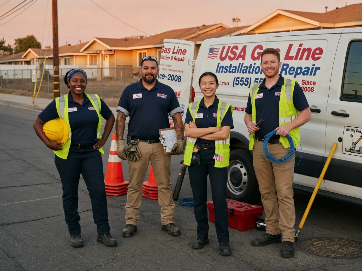 Gas Line Installation company in Como, CO